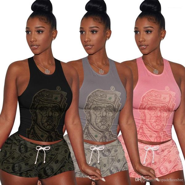 женщины необходимого летних костюмов дизайнера crew neck женщина street style 2pcs шорты костюмы dollar печать sexy, Gray
женщины необходимого летних костюмов дизайнера crew neck женщина street style 2pcs шорты костюмы dollar печать sexy, Gray