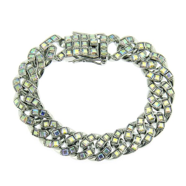 хип-хоп bling замороженные вне мужского рэпера браслет полного rhinestone pave цвета золота майами кубинского звена цепи браслеты для мужчин, Black
хип-хоп bling замороженные вне мужского рэпера браслет полного rhinestone pave цвета золота майами кубинского звена цепи браслеты для мужчин, Black