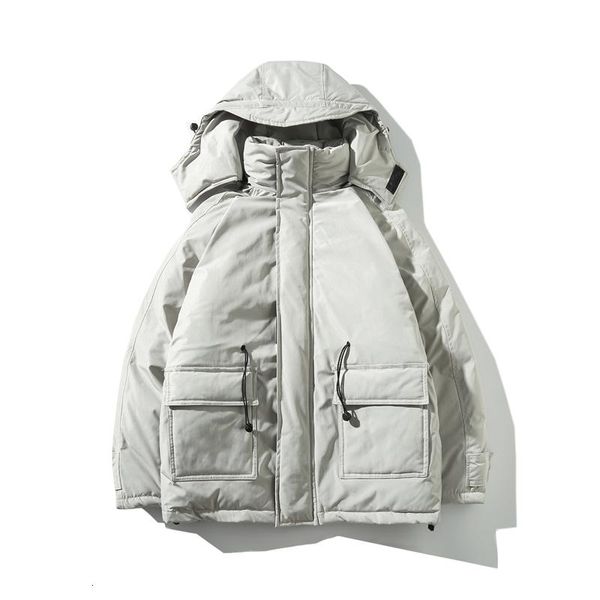 winter jacket men warm thick parka men fashion solid color casual hooded coat man wild loose large pocket cotton jacket m-5xl, Black
winter jacket men warm thick parka men fashion solid color casual hooded coat man wild loose large pocket cotton jacket m-5xl, Black