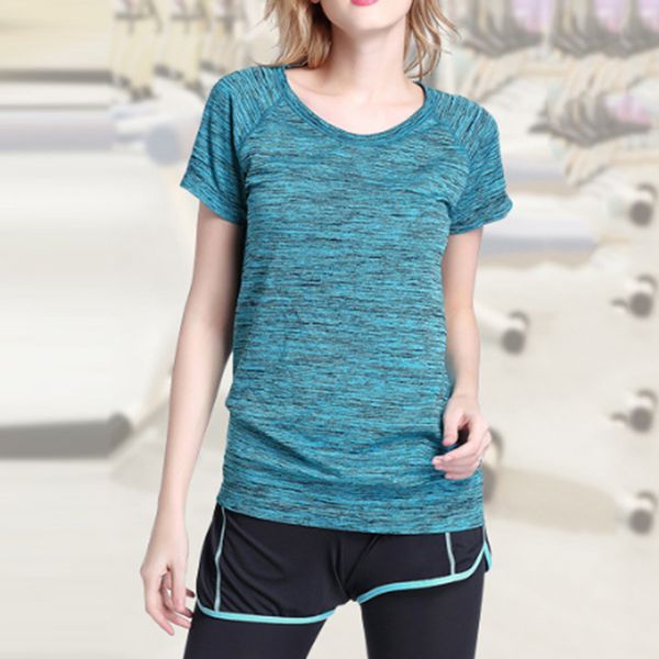 short sleeve yoga shirts women fashion lady female quick drying tee femme fitness casual breathable tee shirts, White;red
short sleeve yoga shirts women fashion lady female quick drying tee femme fitness casual breathable tee shirts, White;red