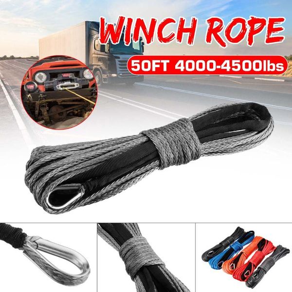 autoleader 3/16'' x 50' synthetic fiber winch line cable rope 7700+ lbs + sheath for atv utv 5.5mm*15m synthetic
autoleader 3/16'' x 50' synthetic fiber winch line cable rope 7700+ lbs + sheath for atv utv 5.5mm*15m synthetic