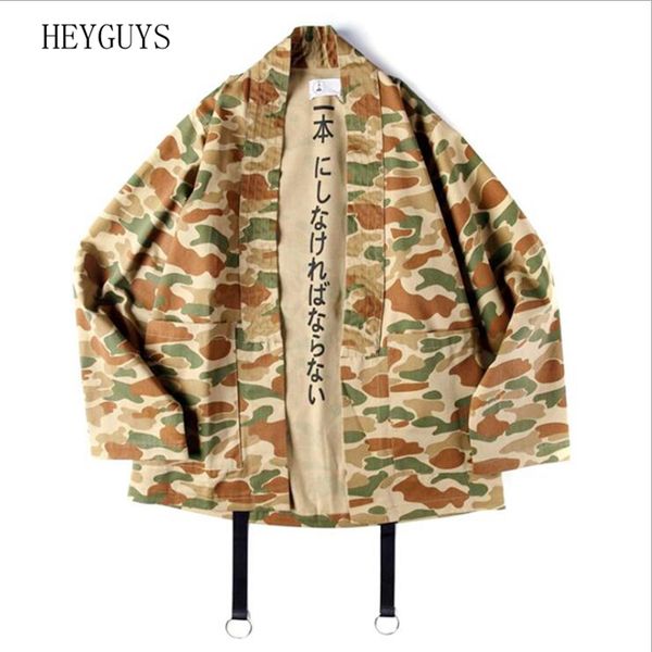 heyguys mens camo jacket japanese style clothes streetwear casual camouflage kimonos jacket harajuku cardigan outwear autumn, Black;brown
heyguys mens camo jacket japanese style clothes streetwear casual camouflage kimonos jacket harajuku cardigan outwear autumn, Black;brown