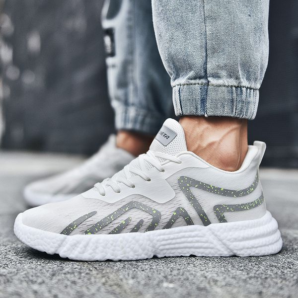 2020 summer new style trend breathable men's casual shoes cool fluorescent trendy shoes versitile fashion sporty light running
2020 summer new style trend breathable men's casual shoes cool fluorescent trendy shoes versitile fashion sporty light running