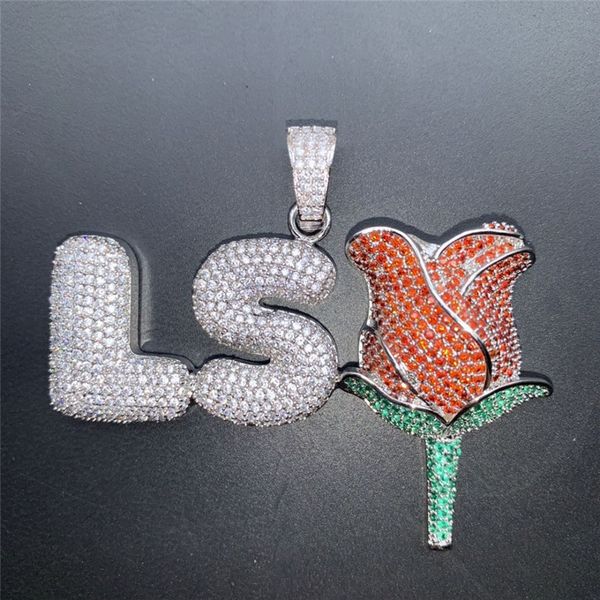 a-z custom name gold silver colors cz diamond iced out letter rose necklace for women men with 24inch rope chain
a-z custom name gold silver colors cz diamond iced out letter rose necklace for women men with 24inch rope chain