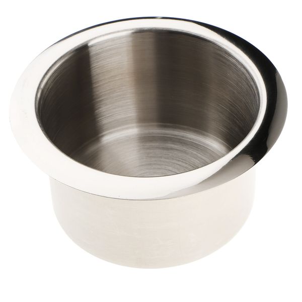 stainless steel cup drink holder polished for marine car truck camper rv inner diameter: 84mm/ 3.31'' outer diameter: 107mm/4.21&#
stainless steel cup drink holder polished for marine car truck camper rv inner diameter: 84mm/ 3.31'' outer diameter: 107mm/4.21&#
