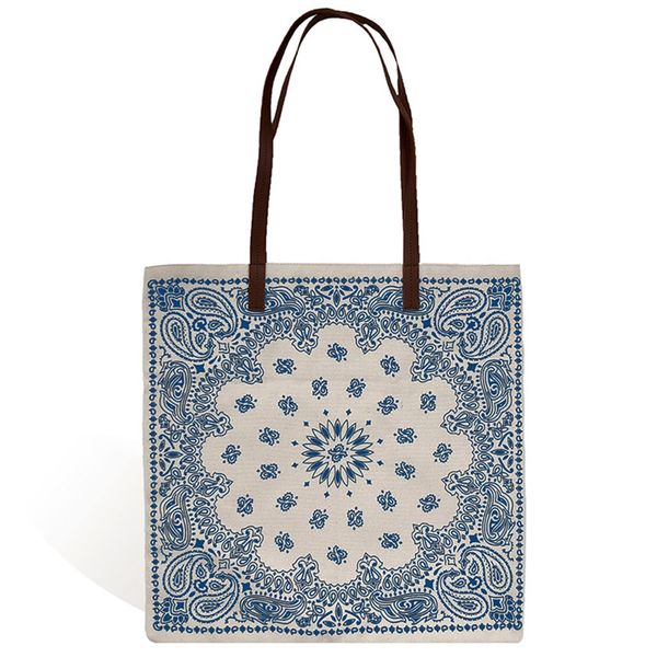 women's canvas shoulder bag leaf print female large-capacity shopping bag ladies handbag blue
women's canvas shoulder bag leaf print female large-capacity shopping bag ladies handbag blue