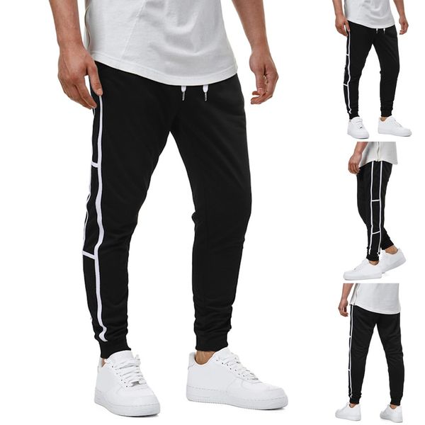 hip hop sweatpants men's new casual outdoor sports running drawstring long pants streetwear pantalones hombre moletom, Black
hip hop sweatpants men's new casual outdoor sports running drawstring long pants streetwear pantalones hombre moletom, Black