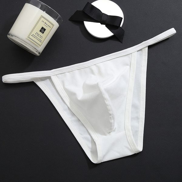 #1907 wholesale men's underwear lingerie cotton blend high legs bikini briefs underpants panties cuecas ing, Black;white
#1907 wholesale men's underwear lingerie cotton blend high legs bikini briefs underpants panties cuecas ing, Black;white