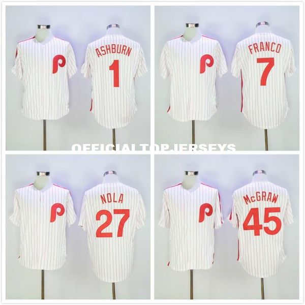 1 richie ashburn 7 maikel franco 27 aaron nola 45 tug mcgraw jersey, Black;blue
1 richie ashburn 7 maikel franco 27 aaron nola 45 tug mcgraw jersey, Black;blue