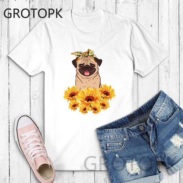 sunflower harajuku retro angel pug printed women t-shirts summer vogue tumblr loose kawaii o-neck casual female clothing, White
sunflower harajuku retro angel pug printed women t-shirts summer vogue tumblr loose kawaii o-neck casual female clothing, White