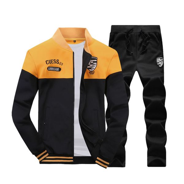 boys designer men baseball uniform casual fashion letter printed embroidery panelled tracksuits mens active sport style clothing set winter, Gray
boys designer men baseball uniform casual fashion letter printed embroidery panelled tracksuits mens active sport style clothing set winter, Gray