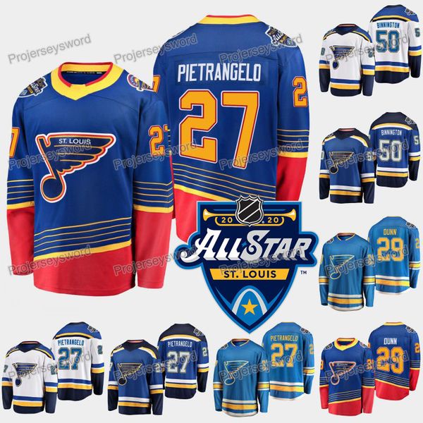 2020 all-star patch jersey 27 alex pietrangelo 29 vince dunn 50 binnington st. louis blues mens womens youth custom hockey jerseys, Black;red
2020 all-star patch jersey 27 alex pietrangelo 29 vince dunn 50 binnington st. louis blues mens womens youth custom hockey jerseys, Black;red