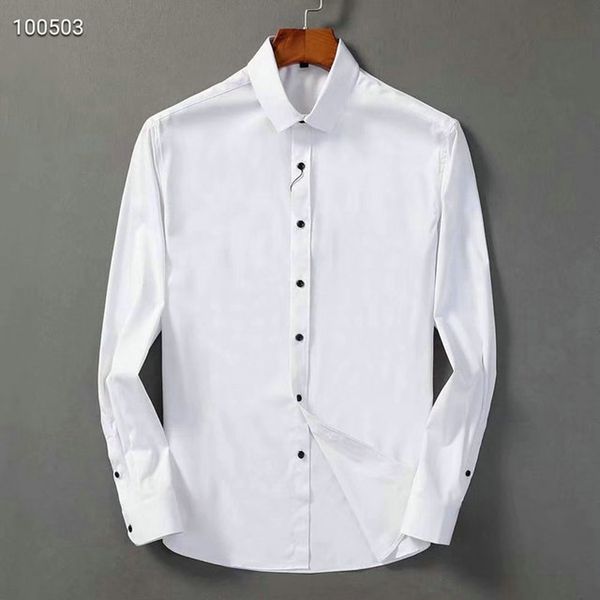 luxury mens designer long sleeve shirts firmate business dress shirts fashion casual brand shirt print slim shirt homme button up 053, White;black
luxury mens designer long sleeve shirts firmate business dress shirts fashion casual brand shirt print slim shirt homme button up 053, White;black