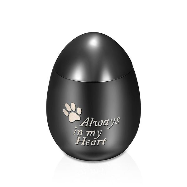 dog008 black egg форма нержавеющей стали малый jar кремация мемориал ожерелье для ash urn keepsake ожерелье ювелирных изделий, Silver
dog008 black egg форма нержавеющей стали малый jar кремация мемориал ожерелье для ash urn keepsake ожерелье ювелирных изделий, Silver