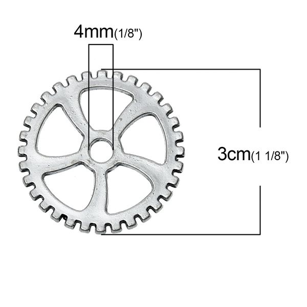 wholesale-pendants gear antique silver hollow 30mm(1 1/8") dia,10 pcs findings new jewelry making diy, Bronze;silver
wholesale-pendants gear antique silver hollow 30mm(1 1/8") dia,10 pcs findings new jewelry making diy, Bronze;silver
