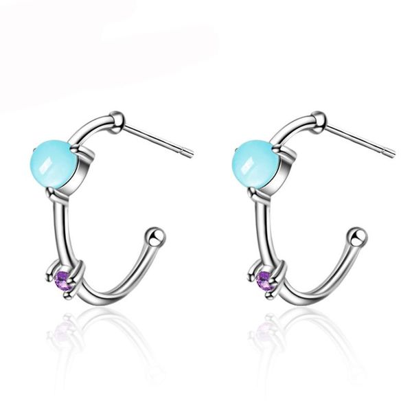 korean new women simple hoop earrings for party jewelry cubic zircon 925 silver earring wedding engagement accessory, Golden
korean new women simple hoop earrings for party jewelry cubic zircon 925 silver earring wedding engagement accessory, Golden