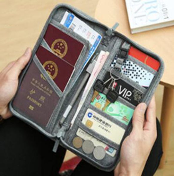casual women designer wallets men luxury handbags purses large capacity credit card holder coin pouch for travel ing, Brown;gray
casual women designer wallets men luxury handbags purses large capacity credit card holder coin pouch for travel ing, Brown;gray