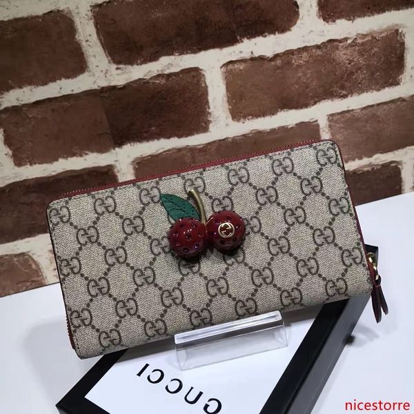2020 celebrity design letter embossing diamond cherry buckle wallet cowhide leather woman 476049 purse clutch
2020 celebrity design letter embossing diamond cherry buckle wallet cowhide leather woman 476049 purse clutch