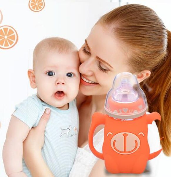 sallybaby младенца высокого бором кремния стеклянная бутылка падения сопротивления против метеоризма младенца силикона wide калибр бутылки
sallybaby младенца высокого бором кремния стеклянная бутылка падения сопротивления против метеоризма младенца силикона wide калибр бутылки
