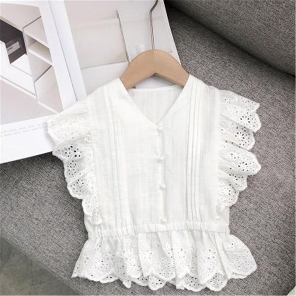 girl v collar puff sleeve blouses 2020 summer girl bow contrast color shirt toddler white blouse short sleeved kids, White;black
girl v collar puff sleeve blouses 2020 summer girl bow contrast color shirt toddler white blouse short sleeved kids, White;black
