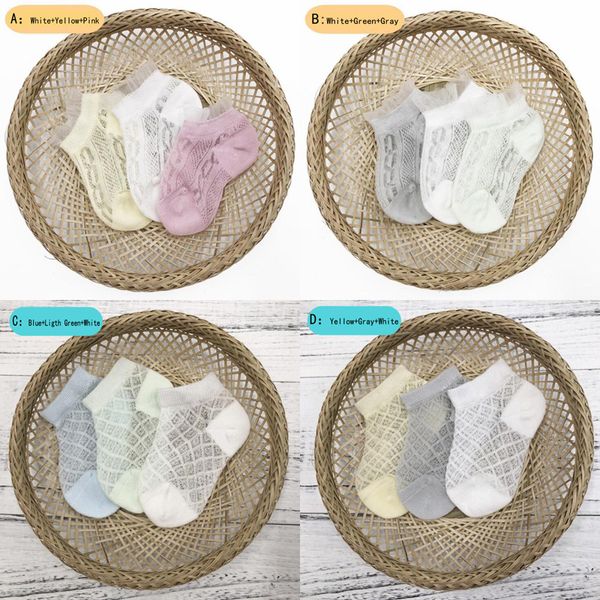 3pair/lot new summer baby boat socks solid color cotton ultra-thin breathable mesh children's socks, Pink;yellow
3pair/lot new summer baby boat socks solid color cotton ultra-thin breathable mesh children's socks, Pink;yellow