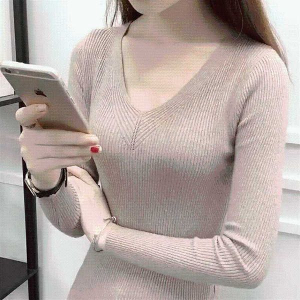 2020 autumn winter basic sweater cotton blend casual v-neck pullovers female long sleeve jumpers women knitted sweaters white, White;black
2020 autumn winter basic sweater cotton blend casual v-neck pullovers female long sleeve jumpers women knitted sweaters white, White;black