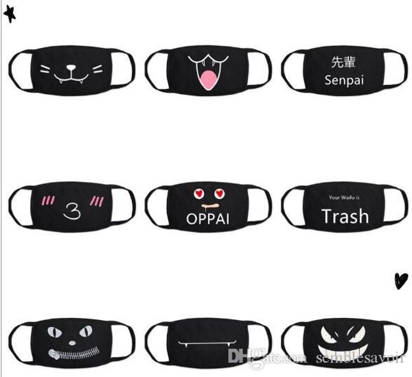 dhl arty anime cute bear mask kids fun fancy dress lower half face mouth muffle mask reusable dust warm windproof cotton mask black
dhl arty anime cute bear mask kids fun fancy dress lower half face mouth muffle mask reusable dust warm windproof cotton mask black