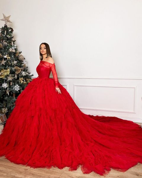 vintage red long sleeves ball gown evening dresses luxury off shoulder evening quinceanera gown formal party pageant dress, Black;red
vintage red long sleeves ball gown evening dresses luxury off shoulder evening quinceanera gown formal party pageant dress, Black;red