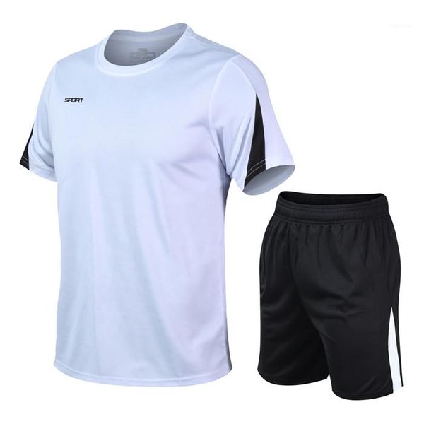 sleeve crew neck tshirt loose shorts male designer tracksuit mens quick dry fitness tracksuit short, Gray
sleeve crew neck tshirt loose shorts male designer tracksuit mens quick dry fitness tracksuit short, Gray