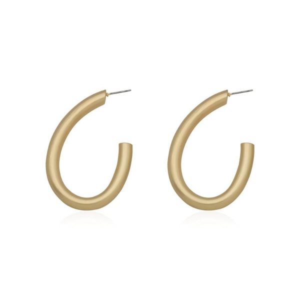 new style 2020 exaggerated metal semi-round earrings for women party gifts jewelry, Golden;silver
new style 2020 exaggerated metal semi-round earrings for women party gifts jewelry, Golden;silver