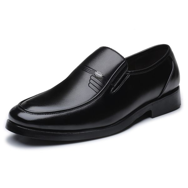 nxy classic men formal shoes fashion leather loafers comfortable slip on flat shoes 6-13 male dress wedding party footwear, Black
nxy classic men formal shoes fashion leather loafers comfortable slip on flat shoes 6-13 male dress wedding party footwear, Black