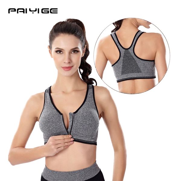 2018 women high elastic sports bra fitness shakeproof padded soft anti-bacterial running sujetadores femme haut sport yoga top, White;black
2018 women high elastic sports bra fitness shakeproof padded soft anti-bacterial running sujetadores femme haut sport yoga top, White;black