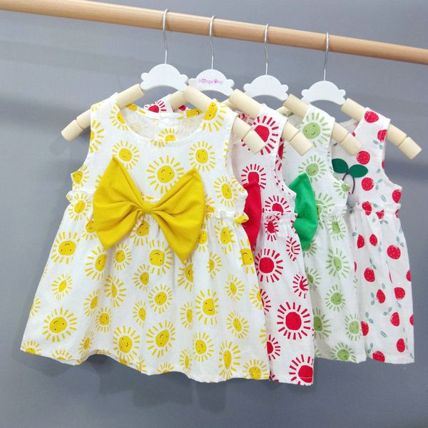 fashion sun flower baby girls dresses kids clothes sets 1-2-3year girls clothes baby sleeveless birthday party princess dress, Red;yellow
fashion sun flower baby girls dresses kids clothes sets 1-2-3year girls clothes baby sleeveless birthday party princess dress, Red;yellow