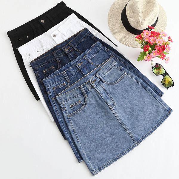 women denim mini skirt package hip jeans fashion summer high waist korean black skirt blue short denim skirts casual
women denim mini skirt package hip jeans fashion summer high waist korean black skirt blue short denim skirts casual
