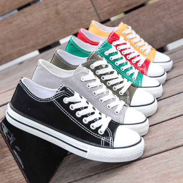 low-canvas shoes female couple models spring korean version of the wild breathable plus size sports shoes women zy-17
low-canvas shoes female couple models spring korean version of the wild breathable plus size sports shoes women zy-17
