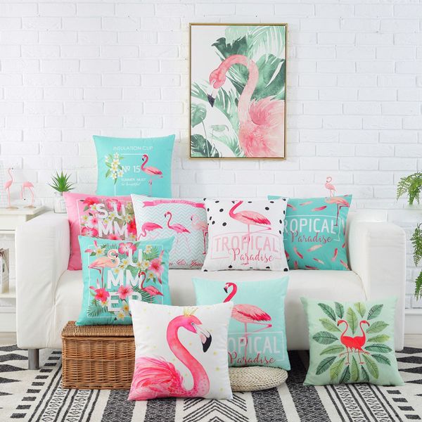 flamingo printed cushion cover summer style pillow cover decorative pillowcase for home sofa throw pillows car pillowcase
flamingo printed cushion cover summer style pillow cover decorative pillowcase for home sofa throw pillows car pillowcase