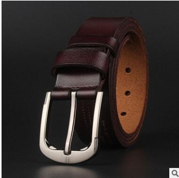 2019 belt men's genuine leather belt designer buckle belts men luxury belts for men fashion pin buckle, Black;brown
2019 belt men's genuine leather belt designer buckle belts men luxury belts for men fashion pin buckle, Black;brown