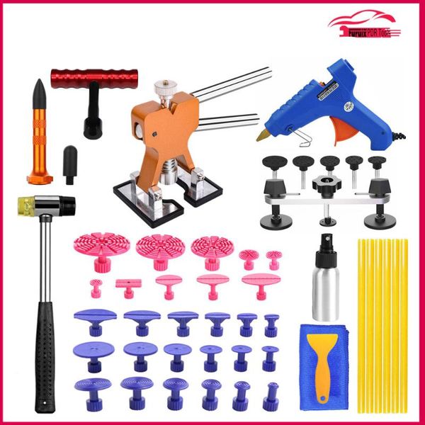 paintless dent repair tools pdr tools car dent puller repair kit with puller tabs removal kits for vehicle car auto
paintless dent repair tools pdr tools car dent puller repair kit with puller tabs removal kits for vehicle car auto