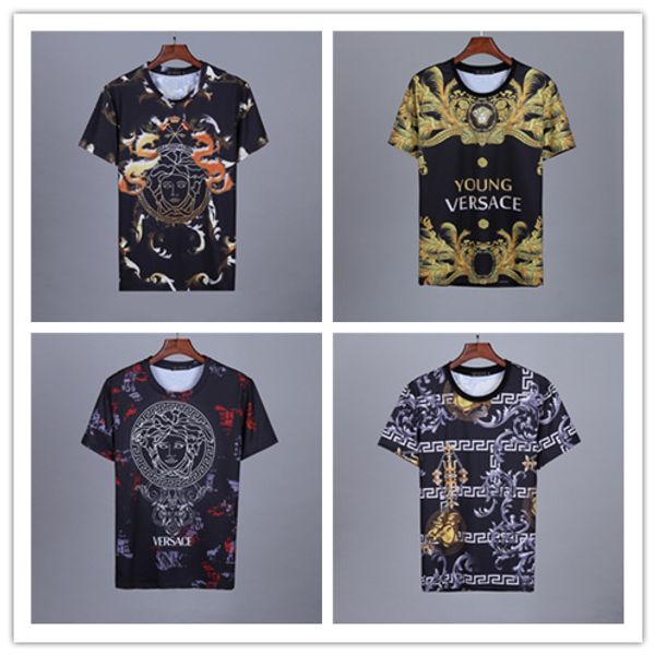 brand mens designer t shirts black white printing embroidery letter mens fashion medusa t shirts short sleeve m-3xl, White;black
brand mens designer t shirts black white printing embroidery letter mens fashion medusa t shirts short sleeve m-3xl, White;black