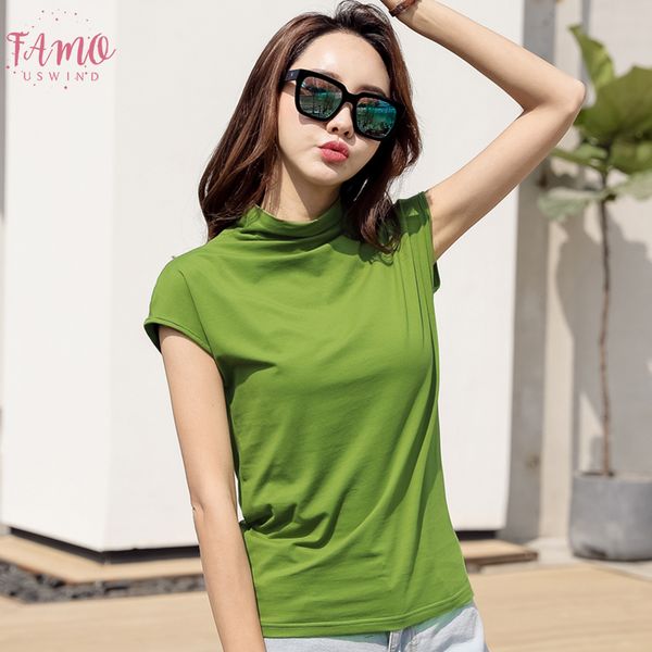2xl 3xl summer cotton t shirt women short sleeve female tshirt turtleneck slim fit shirts 2019 camiseta mujer, White
2xl 3xl summer cotton t shirt women short sleeve female tshirt turtleneck slim fit shirts 2019 camiseta mujer, White
