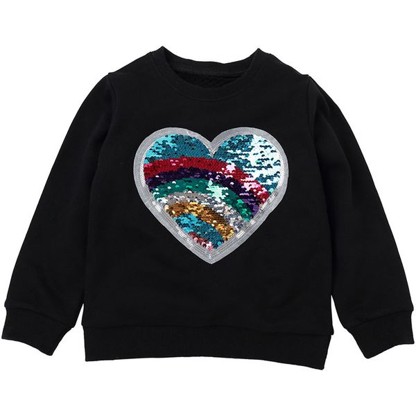 chifuna baby girls boys sweatshirt new children sweatshirt rainbow sequin outerwear girl clothes cute, Black
chifuna baby girls boys sweatshirt new children sweatshirt rainbow sequin outerwear girl clothes cute, Black