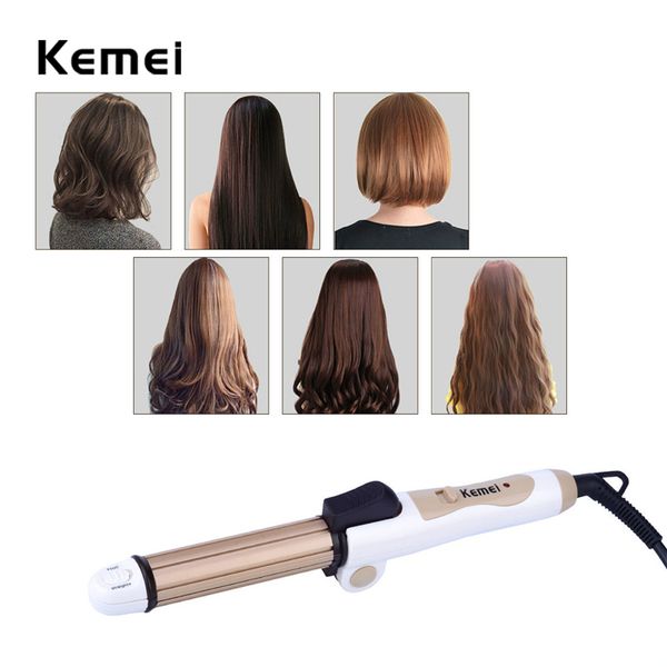 kemei foldable travel hair curling iron ceramic 3 in 1 professional hair curler straightening iron corn plate hair styling tools
kemei foldable travel hair curling iron ceramic 3 in 1 professional hair curler straightening iron corn plate hair styling tools