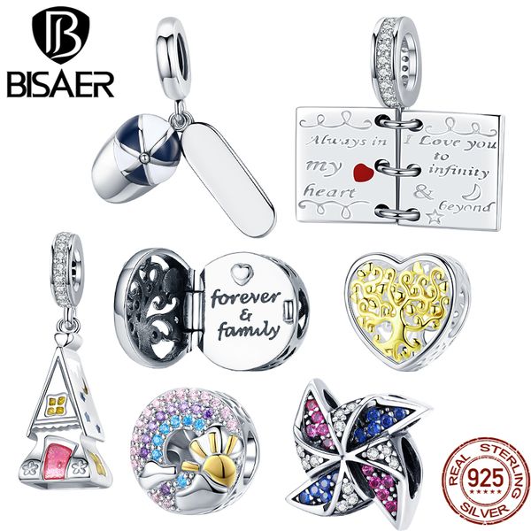 bisaer 100% 925 silver dream life series warm home love letter famlily windmill rainbow baseball cap charms beads diy jewelry
bisaer 100% 925 silver dream life series warm home love letter famlily windmill rainbow baseball cap charms beads diy jewelry