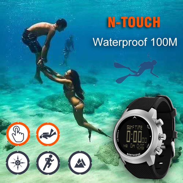 2019 new men diving watch led digital watch waterproof 50m dive swimming sport watches wristwatch compass altimeter, Slivery;brown
2019 new men diving watch led digital watch waterproof 50m dive swimming sport watches wristwatch compass altimeter, Slivery;brown