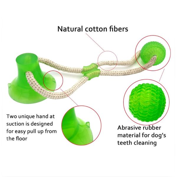 suction cup dog tpr ball toy interactive activity toy doggy ropeball tugtoy pet tooth ropeball multifunction pet molar bite toy
suction cup dog tpr ball toy interactive activity toy doggy ropeball tugtoy pet tooth ropeball multifunction pet molar bite toy