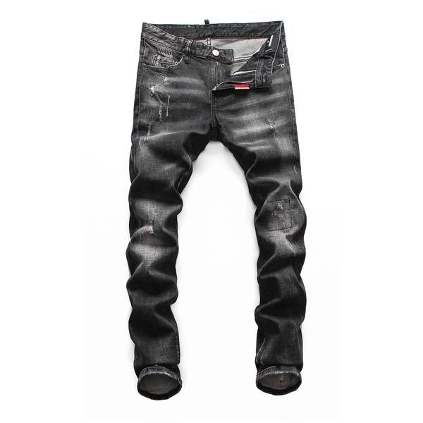 men's 2020 autumn models gray and black old patch holes trend men's stretch slim feet denim pants micro elastic straight, Blue
men's 2020 autumn models gray and black old patch holes trend men's stretch slim feet denim pants micro elastic straight, Blue