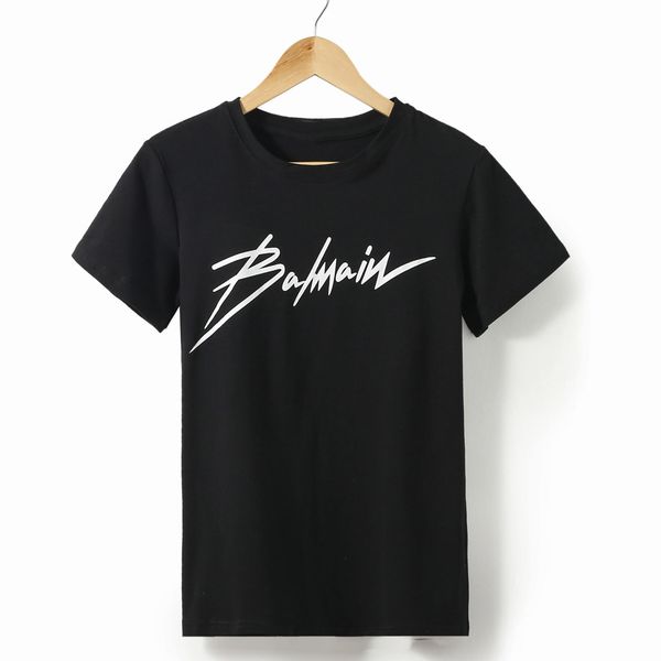 Bal Womens Brand T Shirt Print Tee Womens Top for Summer Black White Breathable Brand Tshirts
Bal Womens Brand T Shirt Print Tee Womens Top for Summer Black White Breathable Brand Tshirts