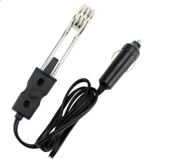 by dhl 100pcs new car portable safe 12v car immersion heater auto electric coffee water heater
by dhl 100pcs new car portable safe 12v car immersion heater auto electric coffee water heater