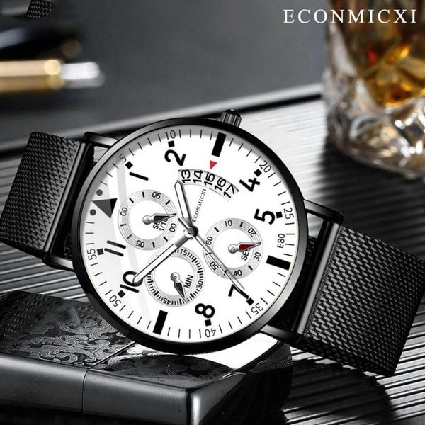 economicxi brand quartz watches for men wrist watch stainless steel dial reloj de hombre wristwatches zegarek meski, Slivery;brown
economicxi brand quartz watches for men wrist watch stainless steel dial reloj de hombre wristwatches zegarek meski, Slivery;brown