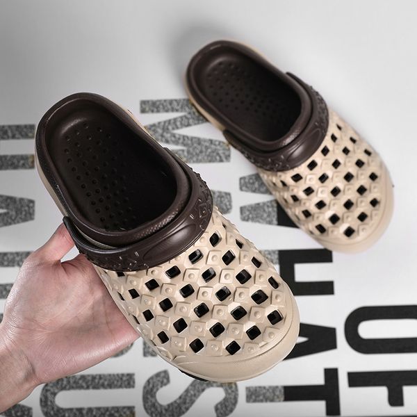 original new garden flip flops water shoes men sport hollow summer beach aqua slipper outdoor swimming sandal gardening shoes
original new garden flip flops water shoes men sport hollow summer beach aqua slipper outdoor swimming sandal gardening shoes